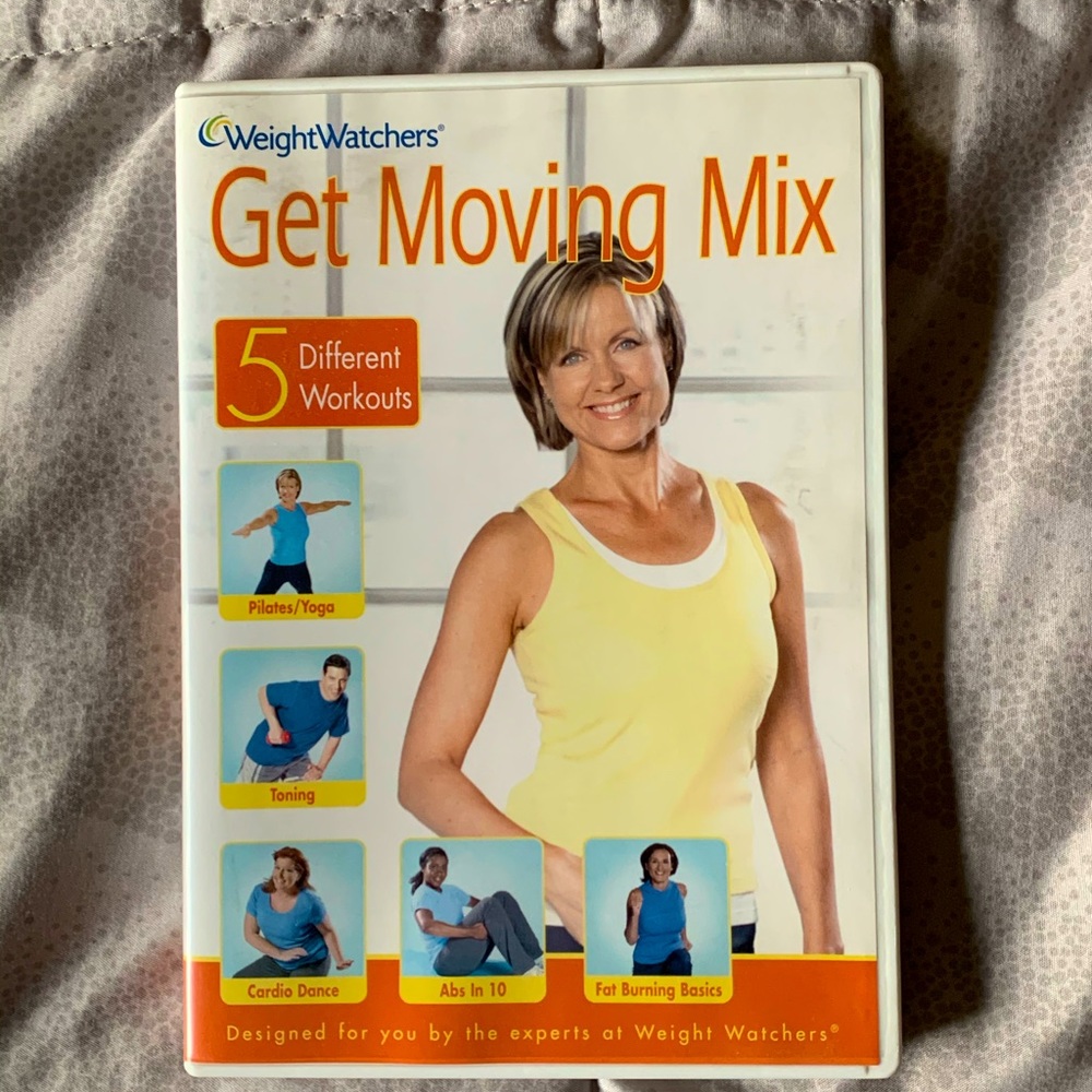 Weight Watchers Workout DVD